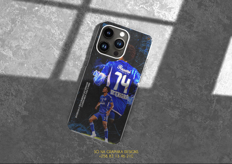 Capa de celular personalizada